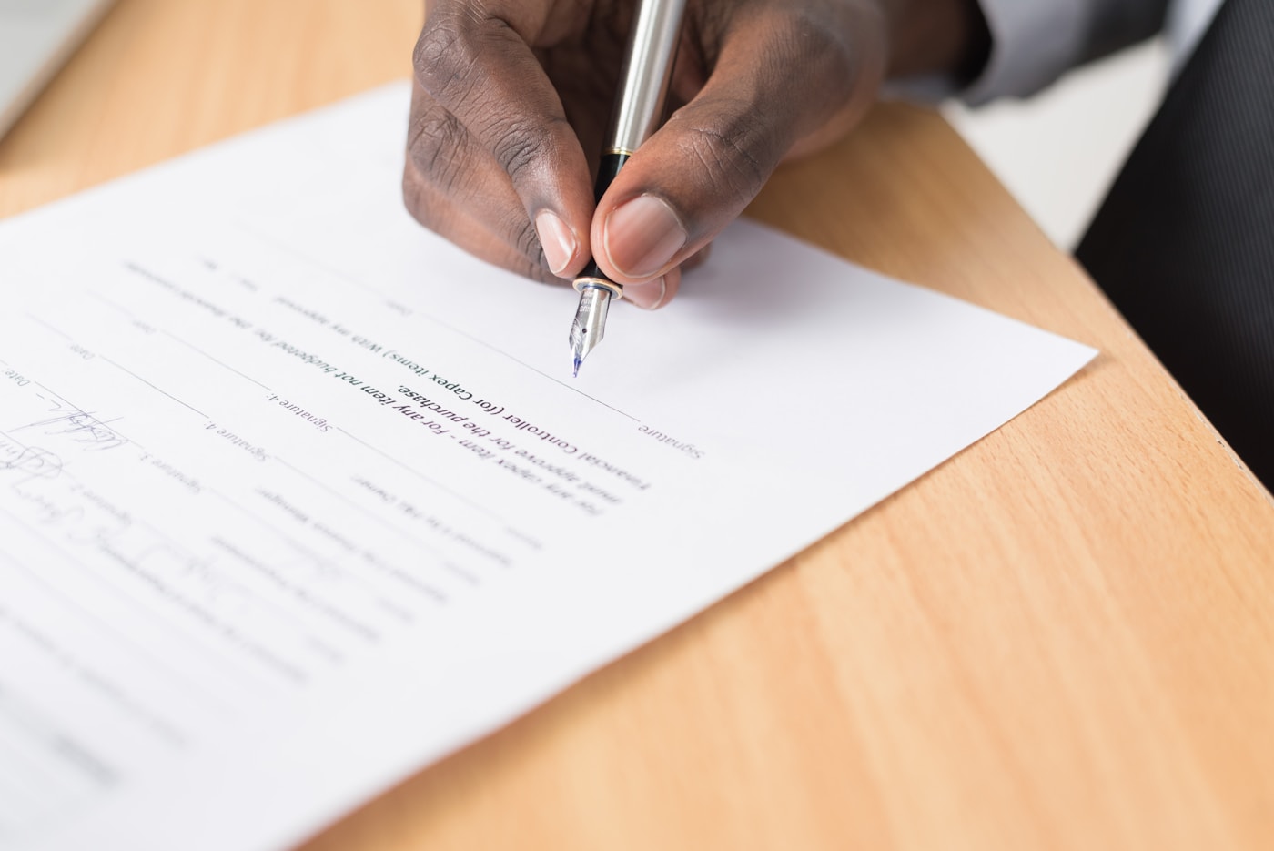 Professionals discussing company formation documents